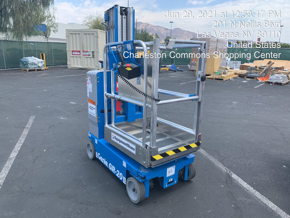 2020 GENIE GR-20