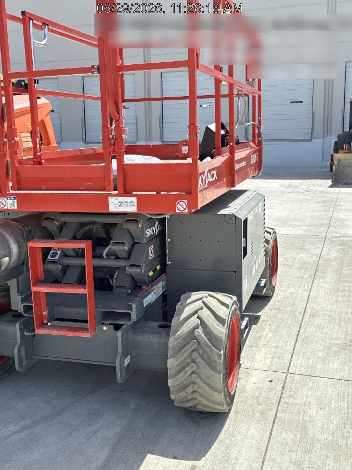 2025 SKYJACK SJ6826 RT