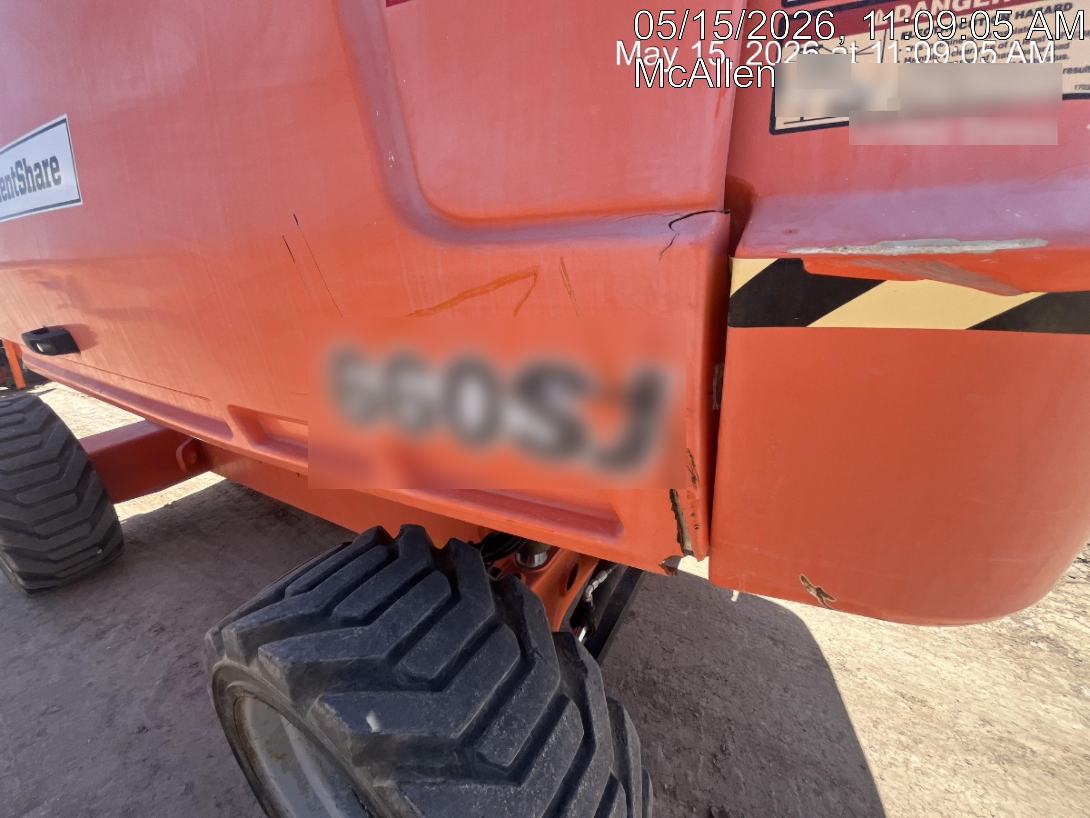 2020 JLG 660SJ