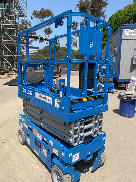 2021 Genie GS-1932 Electric Drive, Sld NM Tires, DBcns, EST