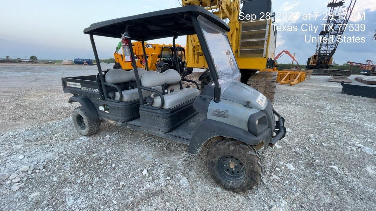 2021 Club Car CA1700D Canopy, Diesel, 4 Passenger