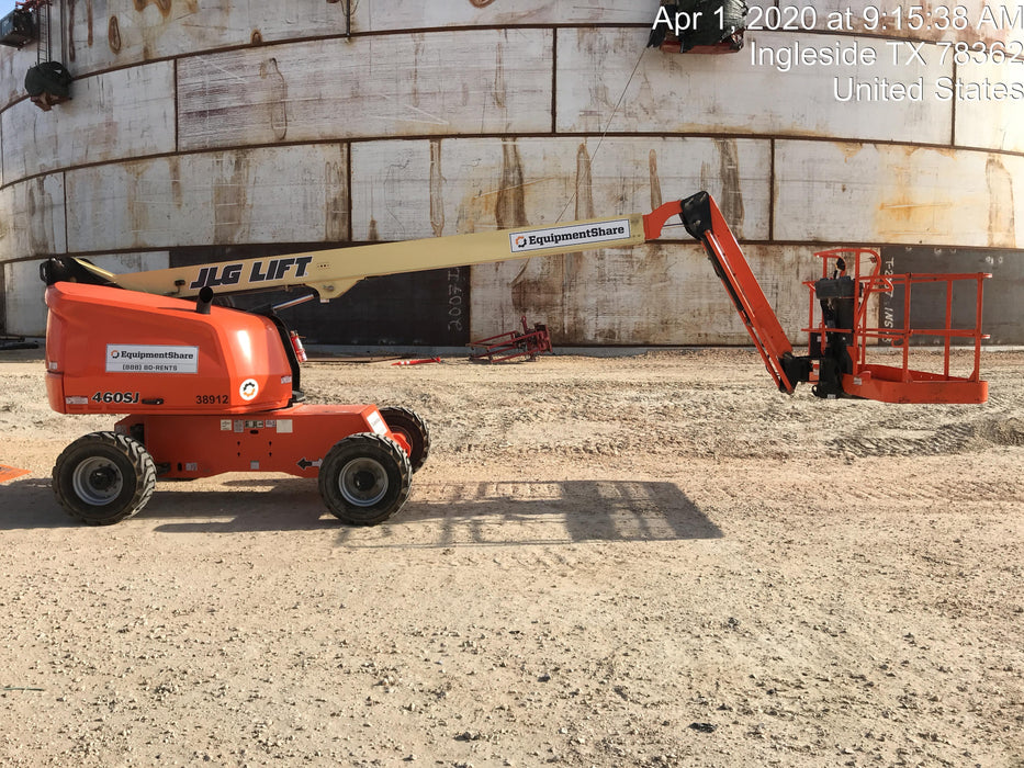 2019 JLG 460SJ
