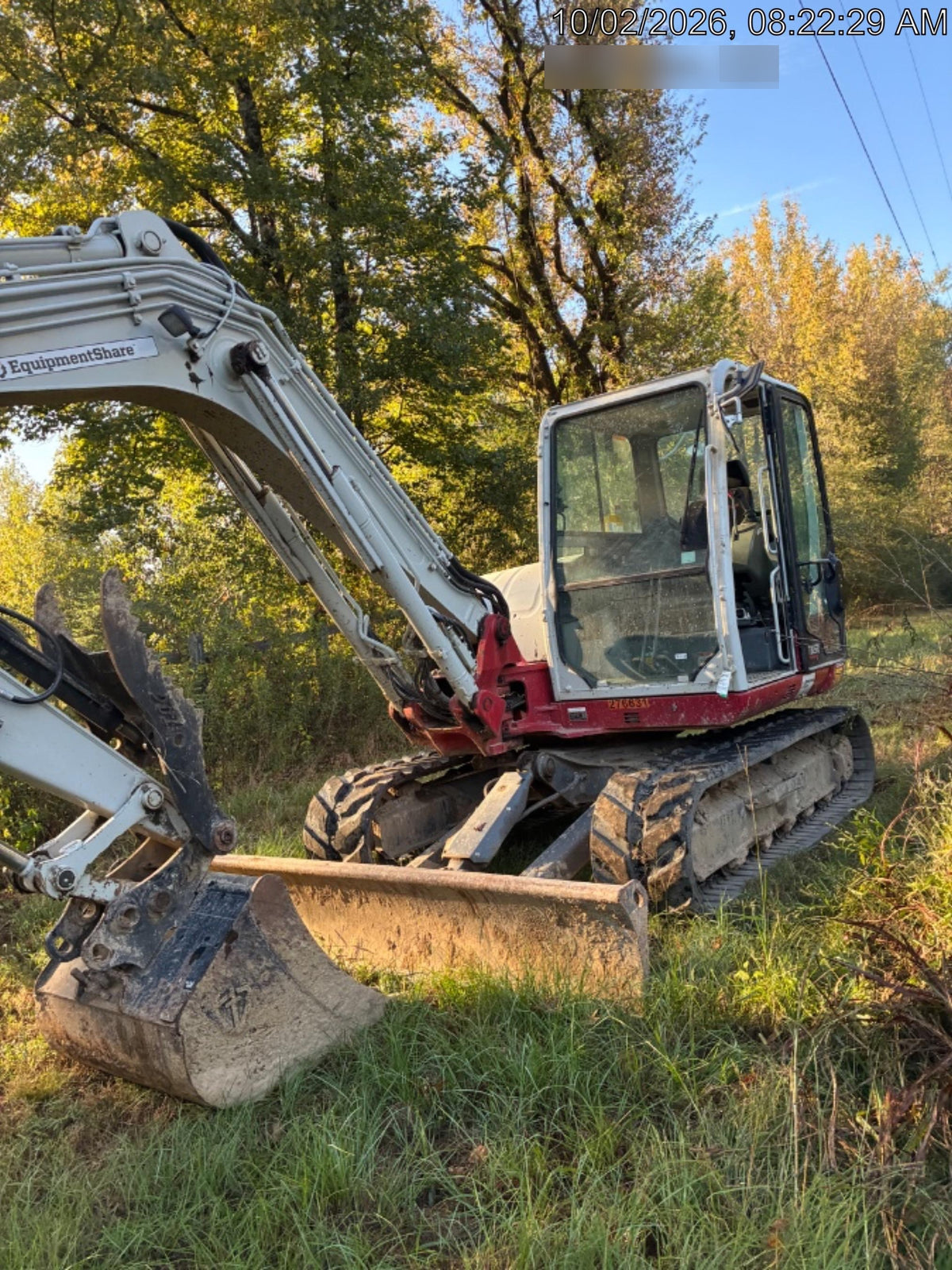 2022 TAKEUCHI TB290-CR