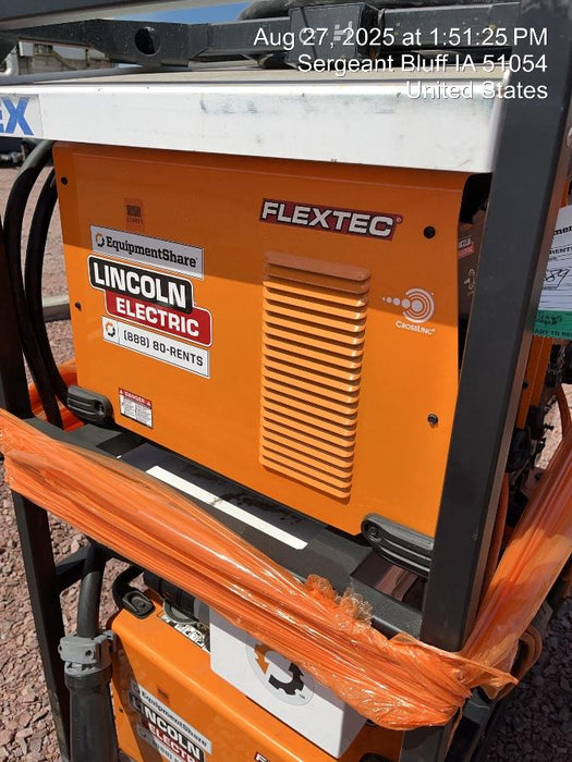 2023 LINCOLN ELECTRIC FLEXTEC 350X