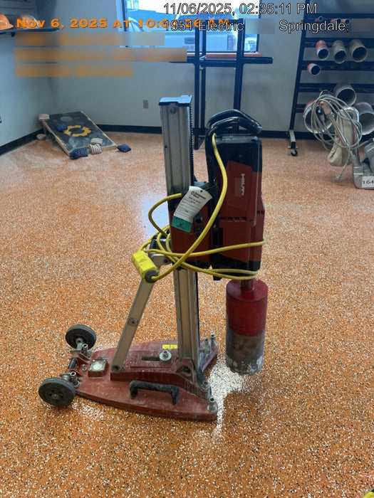 2020 HILTI DD250E