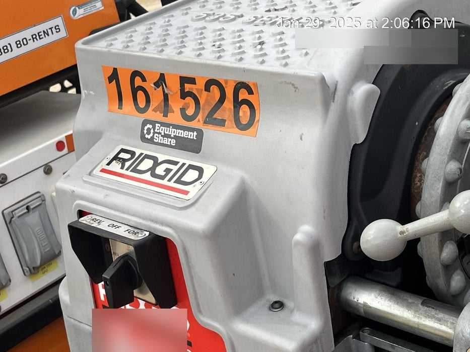 2021 RIDGID 535