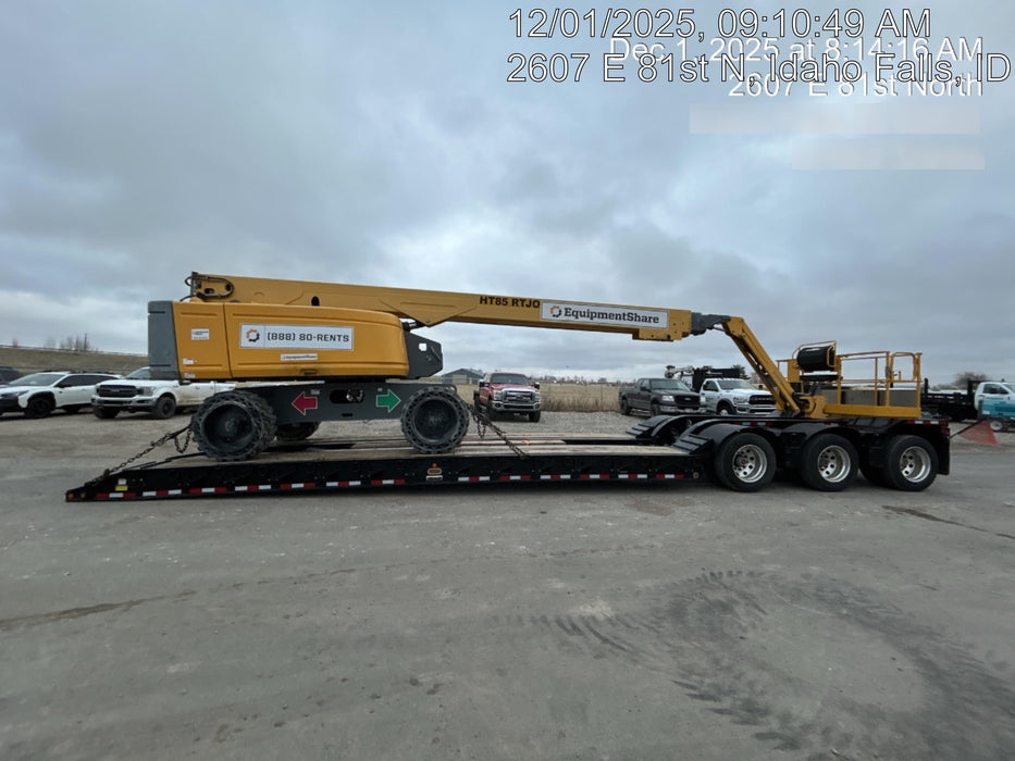 2018 HAULOTTE HT85 RTJ O