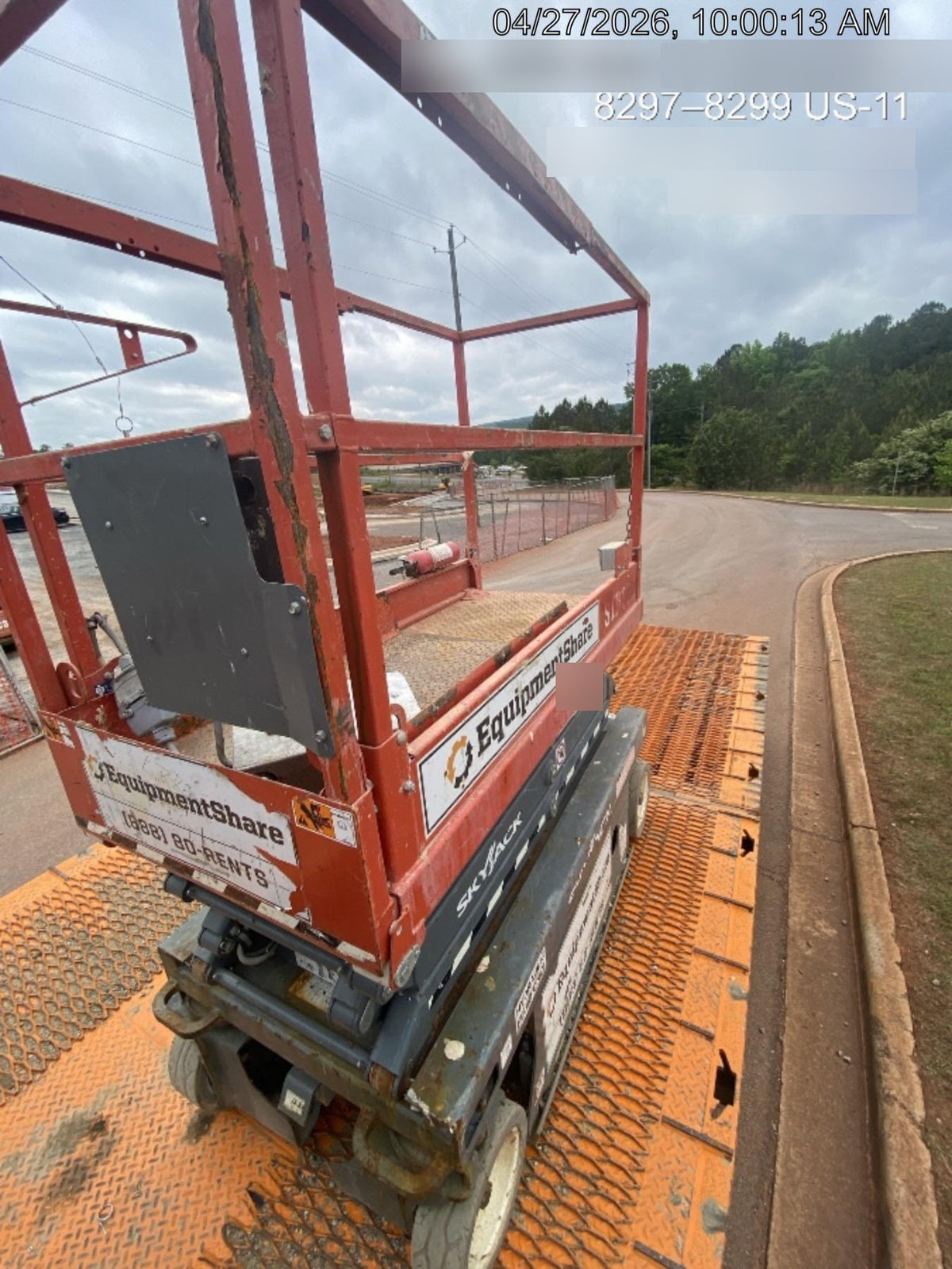 2019 Skyjack SJIII-3219 Standard w/Trojan Batteries