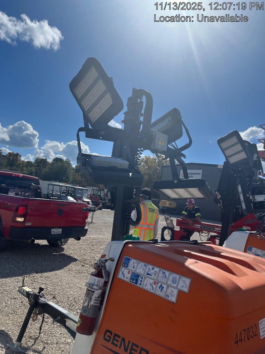 2024 Generac MLTS-4 2.4kW, Mitsu Eng, Analog, LED, Diesel.