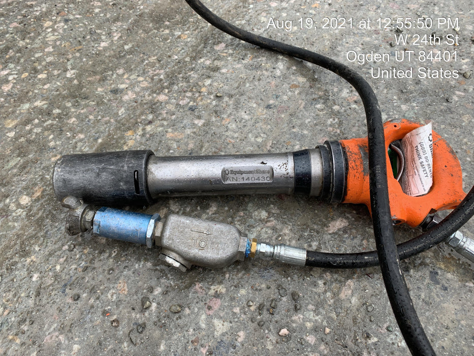 2021 MICHIGAN PNEUMATIC MP-133-ORANGE-NEP