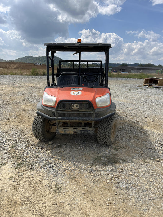 2022 Kubota RTV-X1140W-H Plastic Canopy, Windshield Acrylic Clear, LED Strobe Light, Wire Harness Kit, Back up Alarm