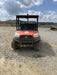 2022 Kubota RTV-X1140W-H Plastic Canopy, Windshield Acrylic Clear, LED Strobe Light, Wire Harness Kit, Back up Alarm