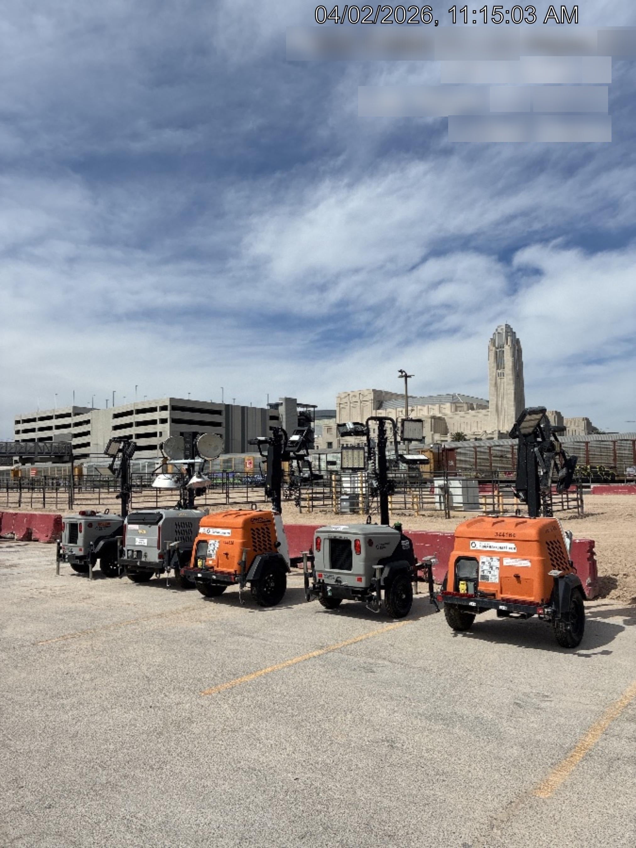 2023 Generac MLT2 Diesel, Flex Switch 120V Input, Powerzone Controller, (4) 320W LED Lights, 4kW Generator, 39.9 Gal Fuel Tank, 2" Ball, T3