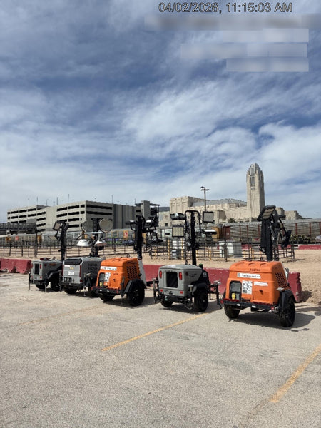 2023 Generac MLT2 Diesel, Flex Switch 120V Input, Powerzone Controller, (4) 320W LED Lights, 4kW Generator, 39.9 Gal Fuel Tank, 2" Ball, T3
