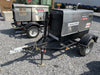 2019 Lincoln Electric Vantage 322 Welder Ready-Pak 3, Two wheel trailer, Fender and Light kit, Cable Rack