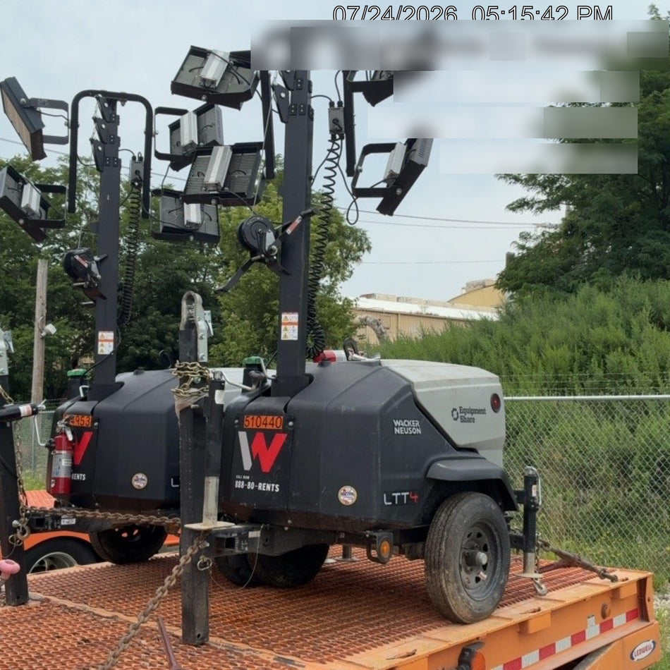 2025 WACKER NEUSON LTT4