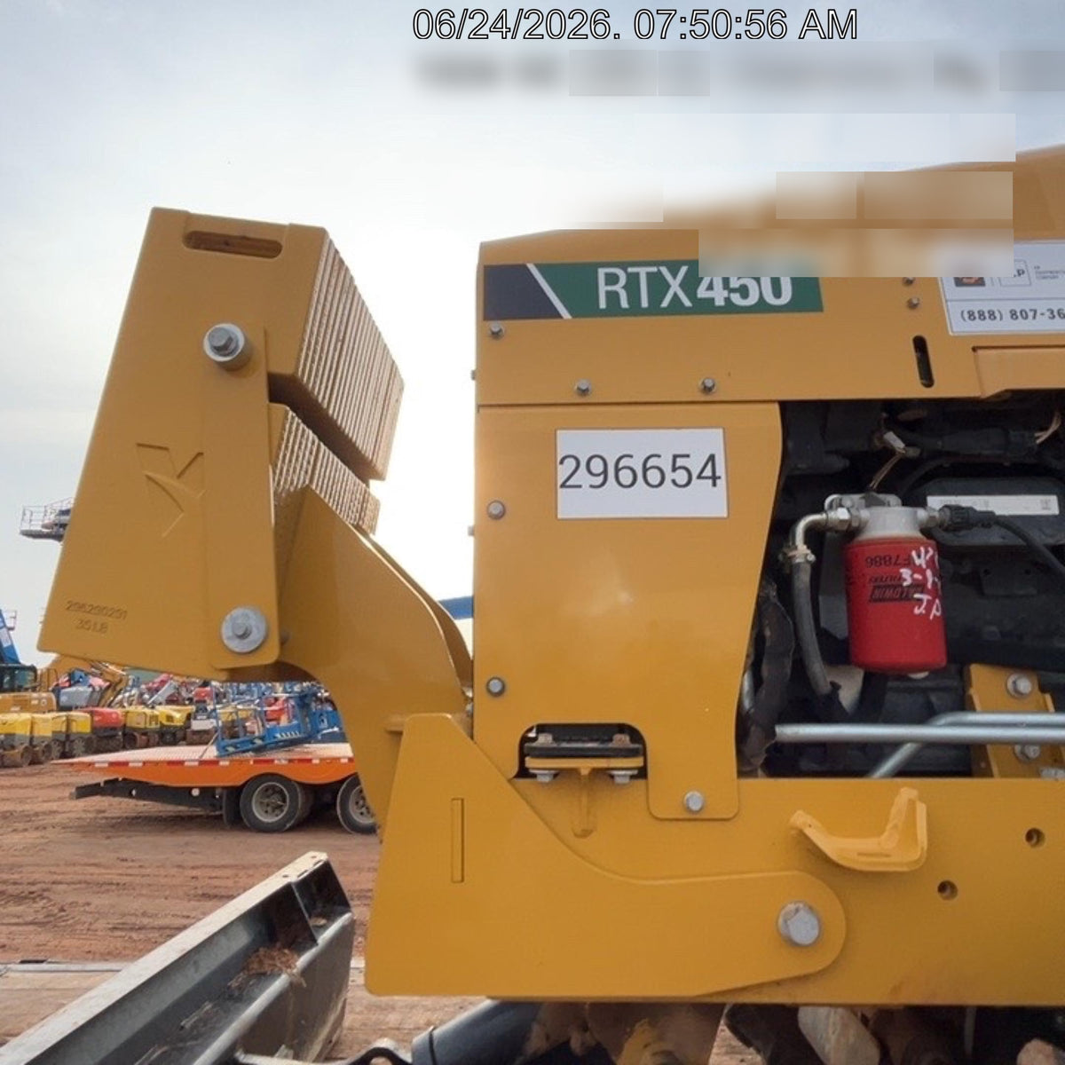2023 VERMEER RTX450