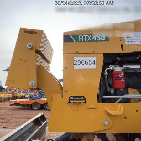 2023 VERMEER RTX450
