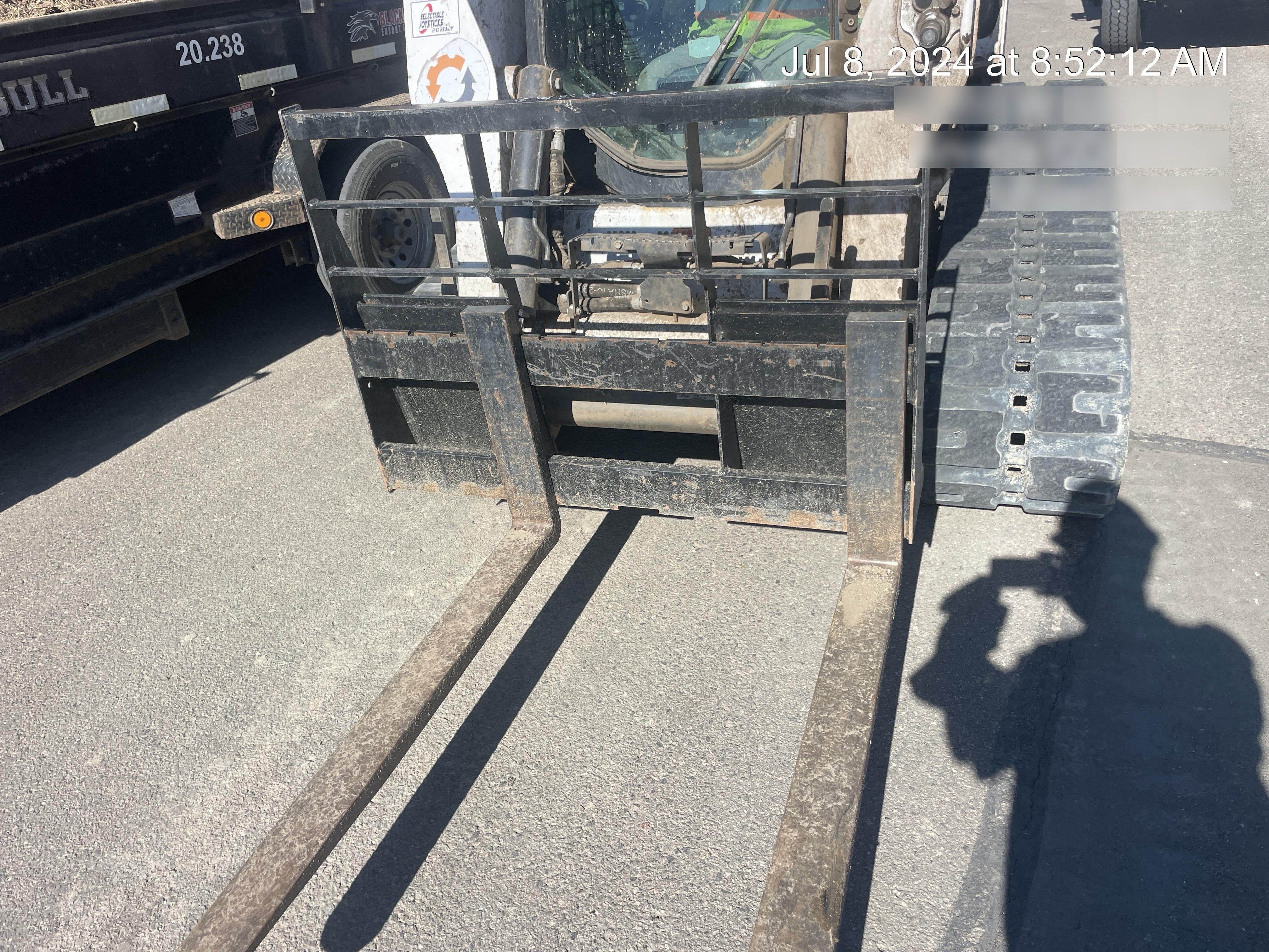 2019 PALADIN 48" Pallet Forks - Paladin