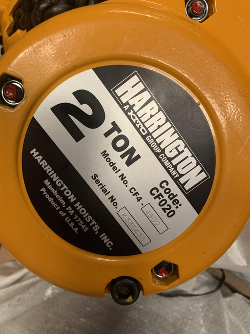 2021 HARRINGTON CF020-20