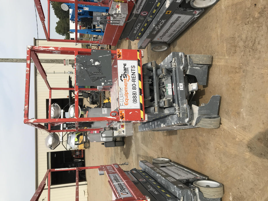 2019 Skyjack SJIII-3219 Stand. w/Trojan Batteries