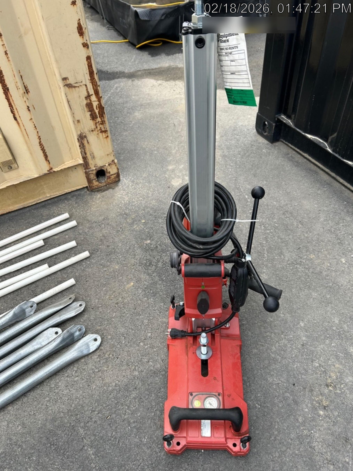 2024 HILTI DD 150-U