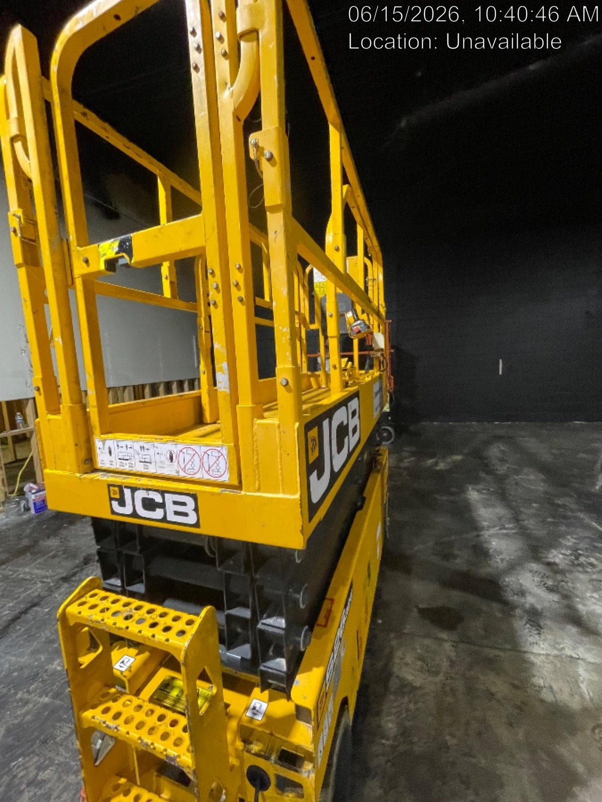 2021 JCB S2632E