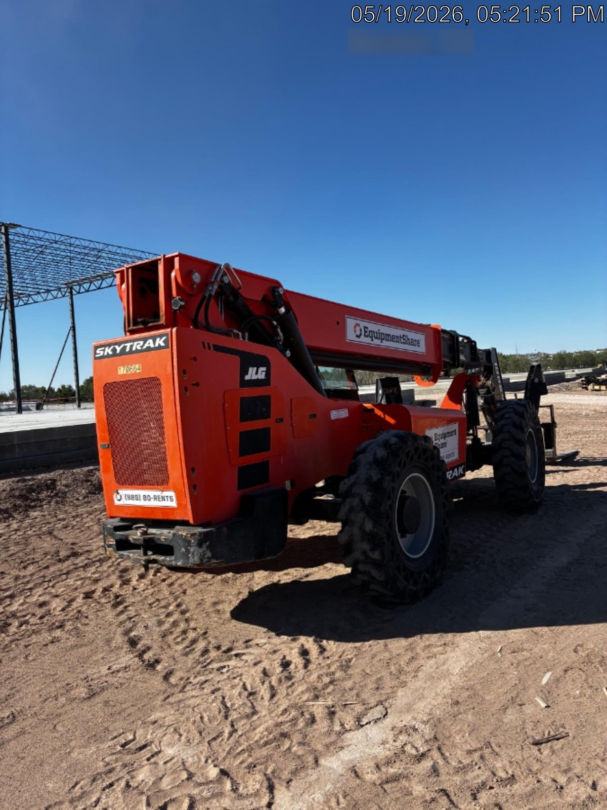 2021 SKYTRAK 10054