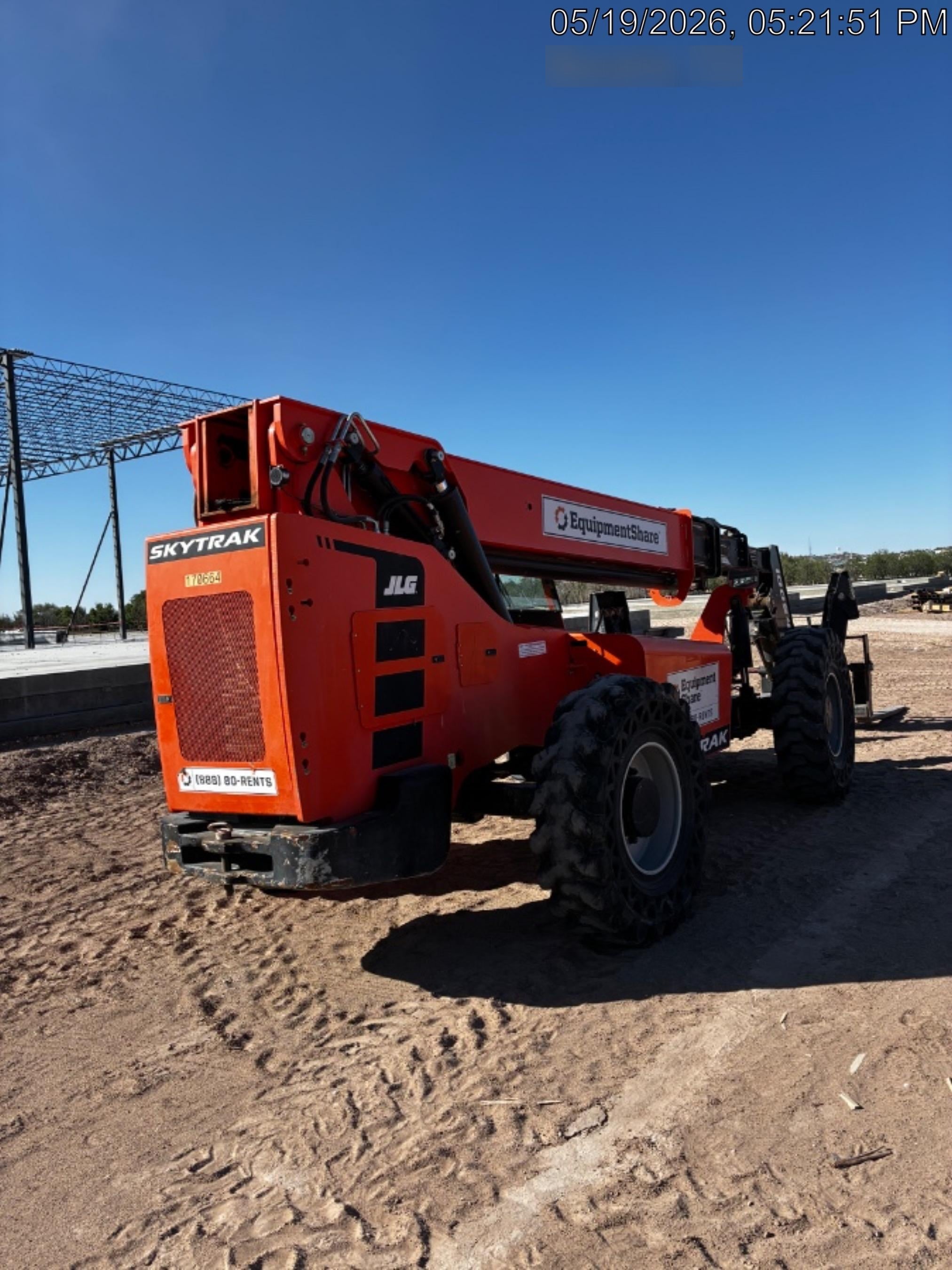 2021 SKYTRAK 10054