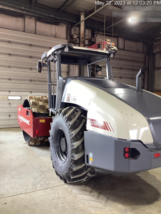 2023 DYNAPAC CA2500PD