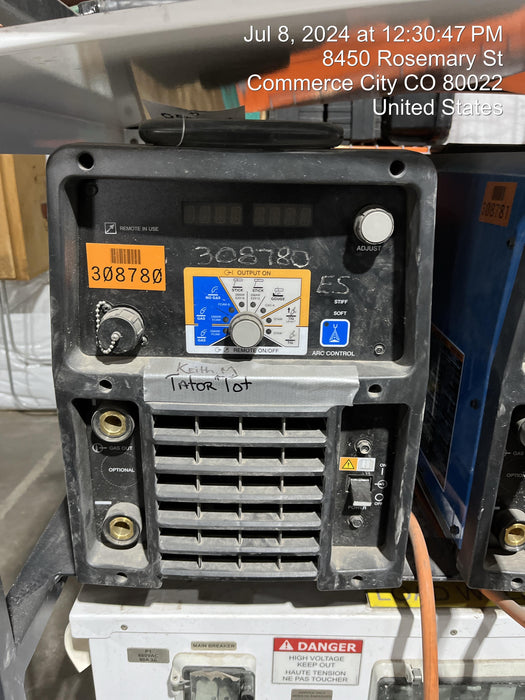 2023 MILLER ELECTRIC XMT 350