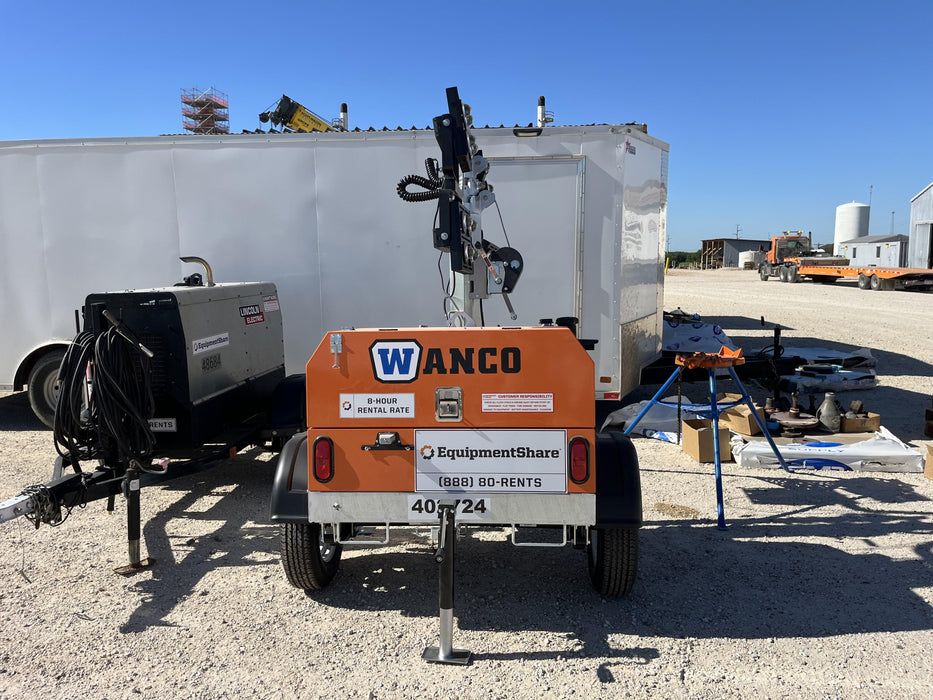 2024 Wanco WLTT-4MM4K Diesel, Deep Sea Controller, Shore Power Plug, Auto Start, (4) 350W LED Floodlights, 4kW Generator, 60 Gal Fuel Tank, 2" Ball, T3