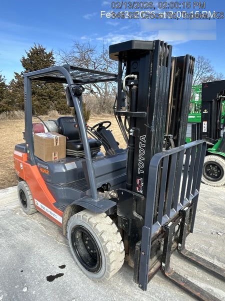 2022 TOYOTA 50-8FGU30 LP - Quad