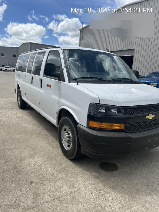 2023 CHEVROLET Express Van - Rental