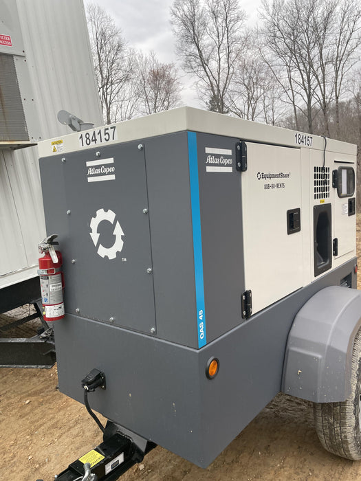 2021 ATLAS COPCO QAS45 CWK