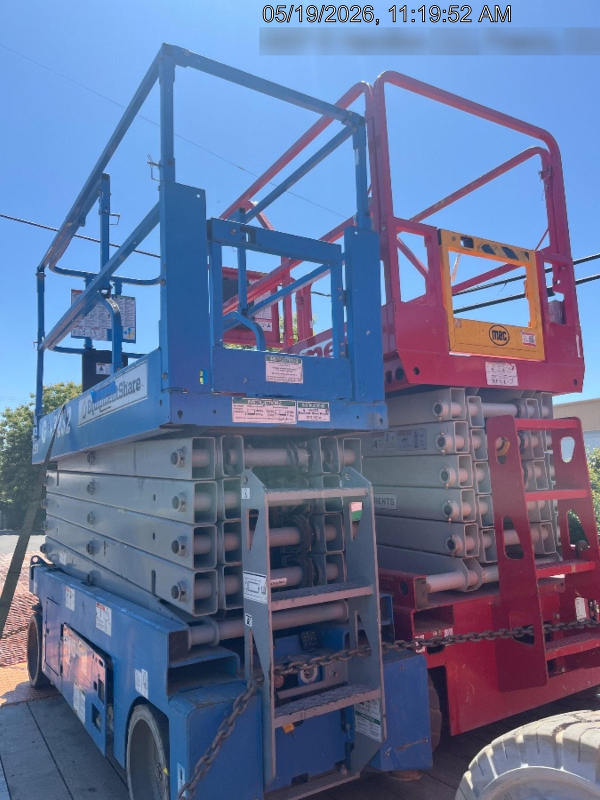 2019 GENIE GS-3232