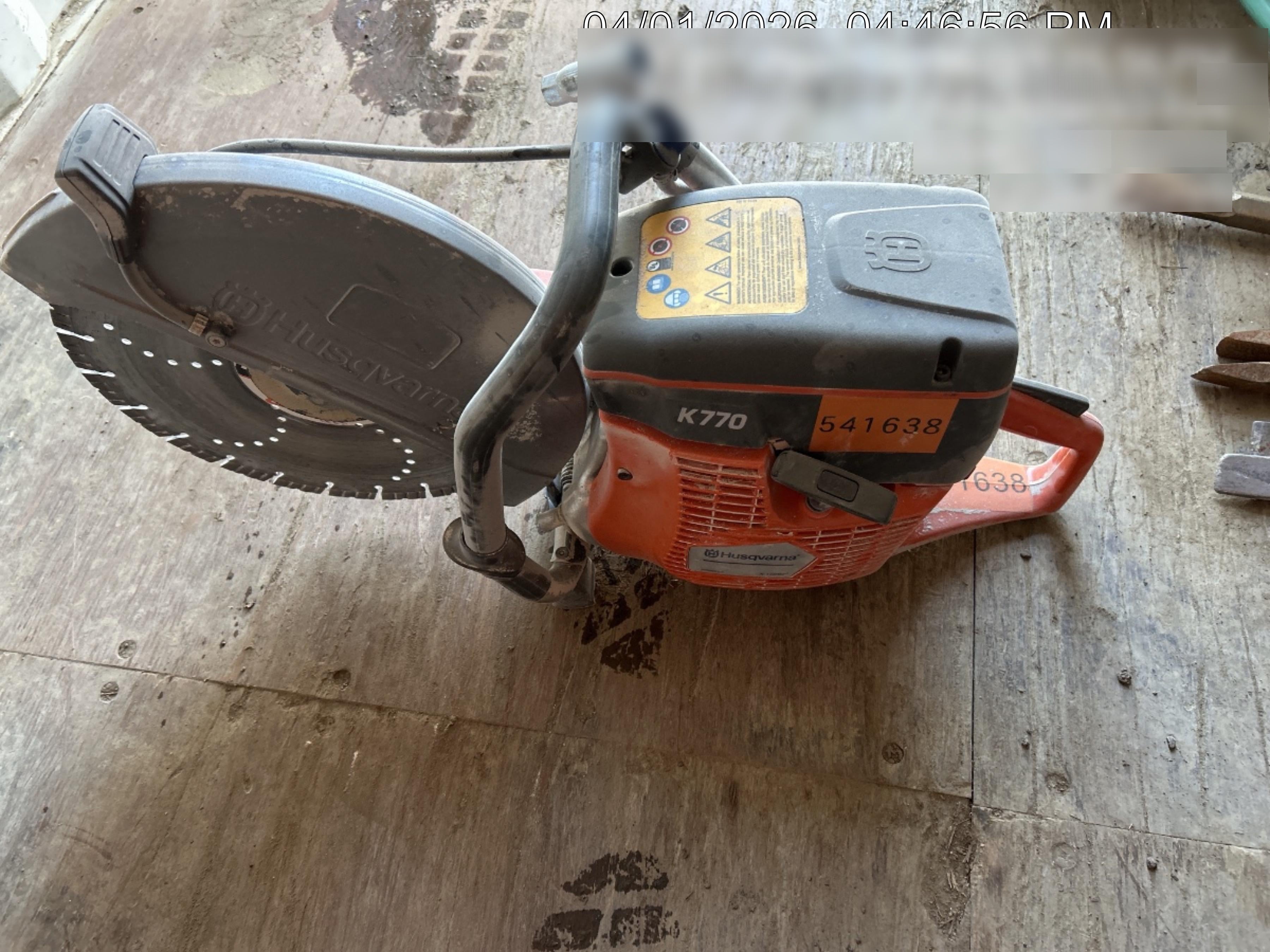 2025 HUSQVARNA K770