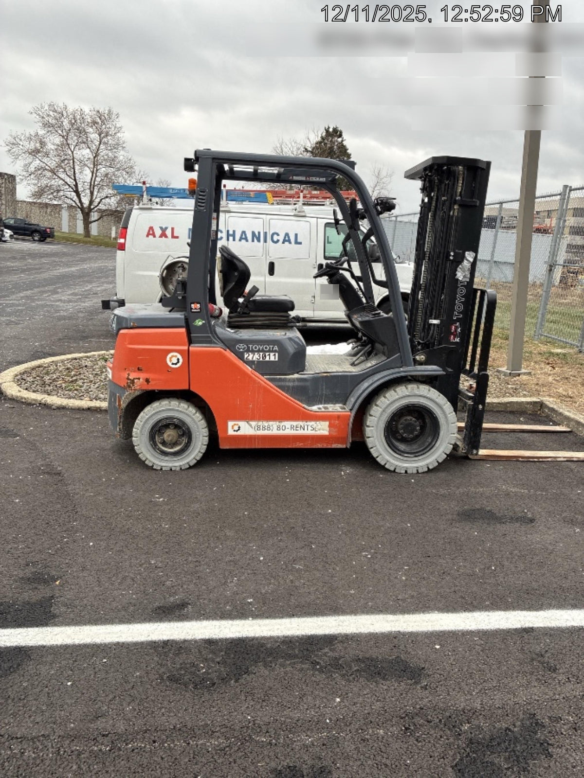 2022 TOYOTA 50-8FGU25