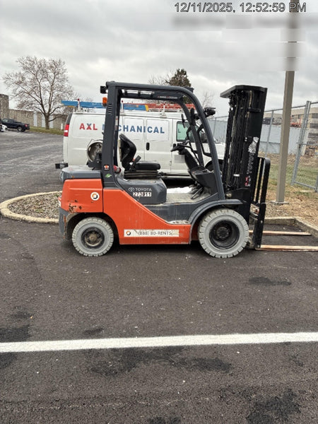 2022 TOYOTA 50-8FGU25