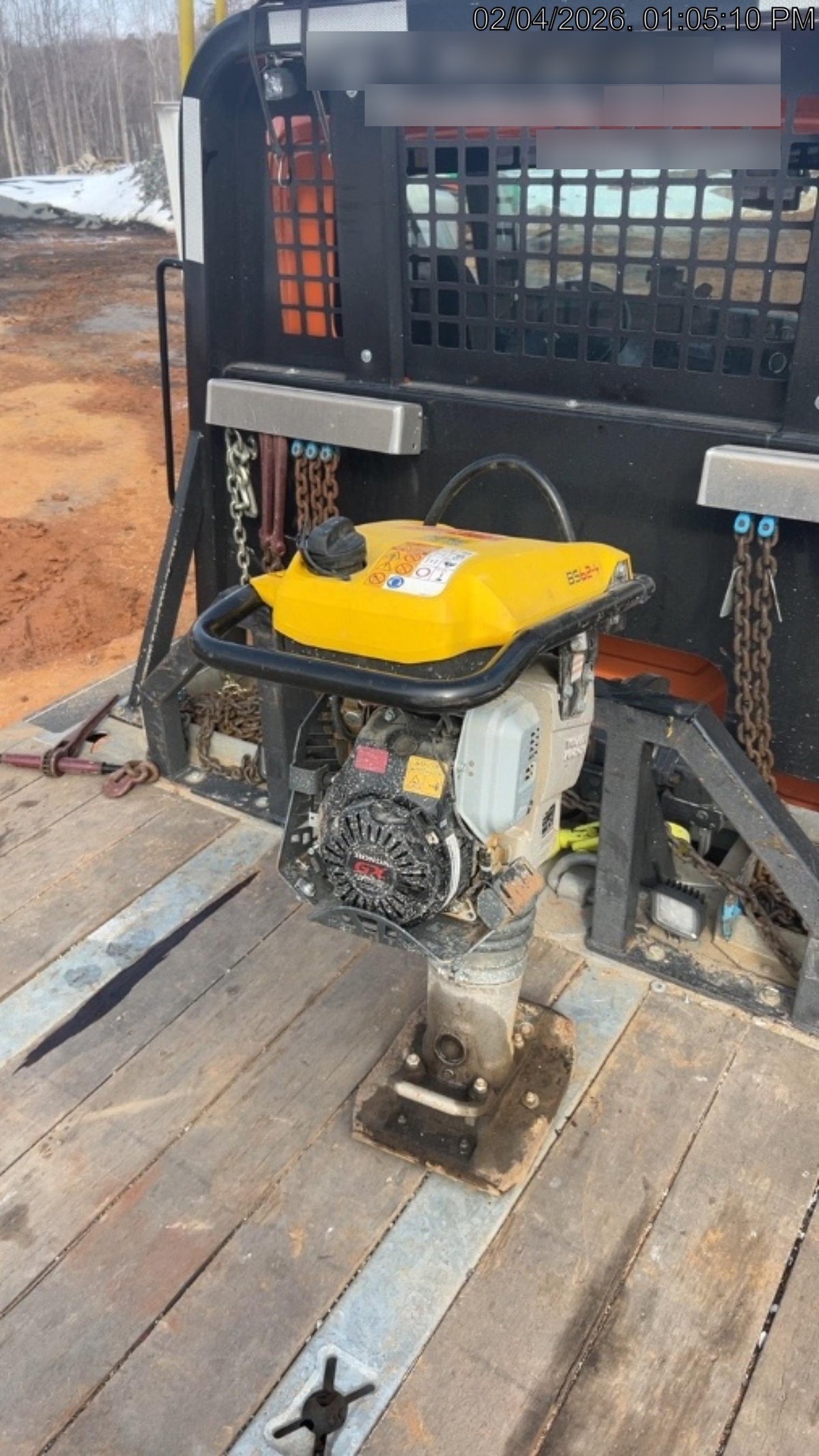 2025 WACKER NEUSON BS62-4Ab/28