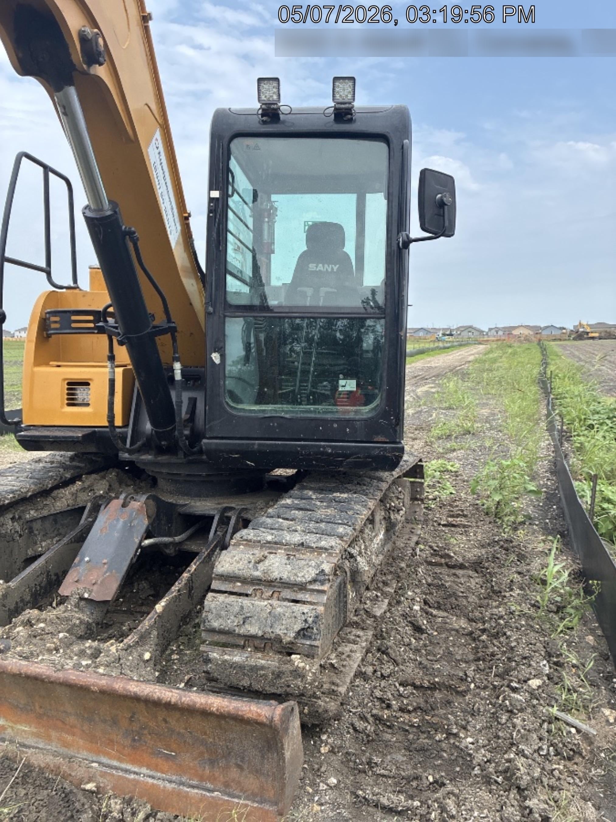 2021 SANY SY95C