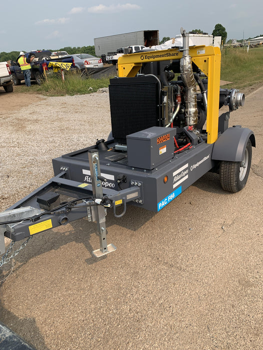 2022 ATLAS COPCO PAC F66 KD