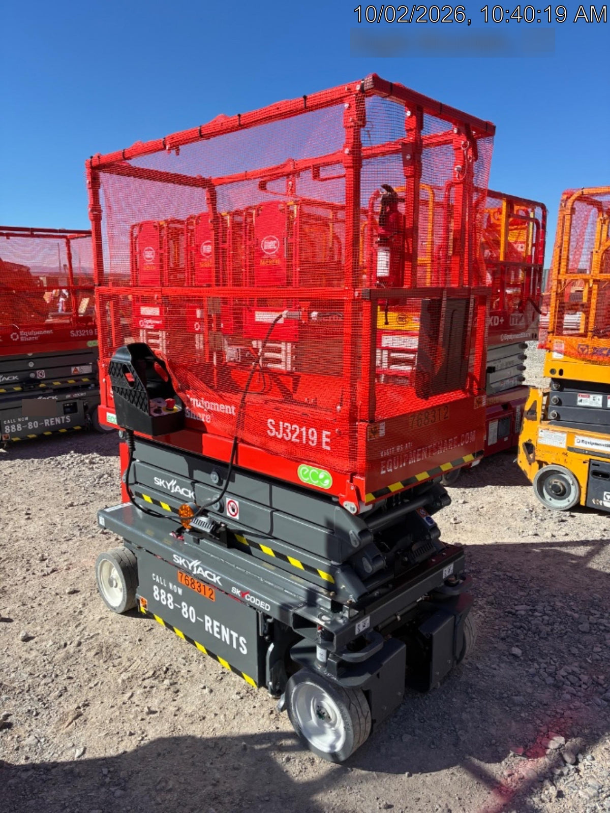 2026 SKYJACK SJ3219E
