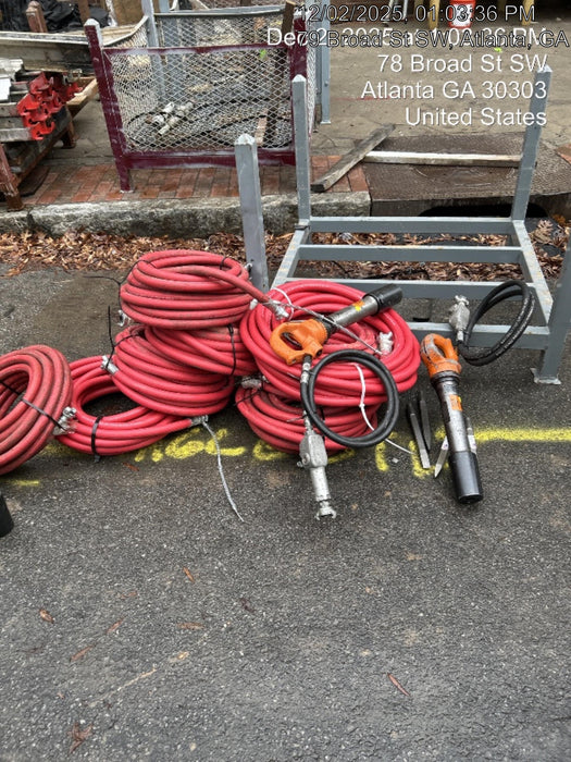 2021 MICHIGAN PNEUMATIC MP-133-ORANGE-NEP