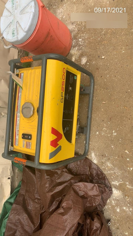 2020 WACKER NEUSON GP2500A