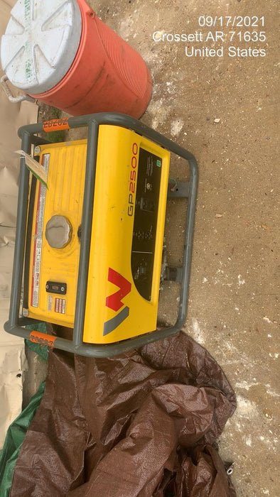 2020 WACKER NEUSON GP2500A