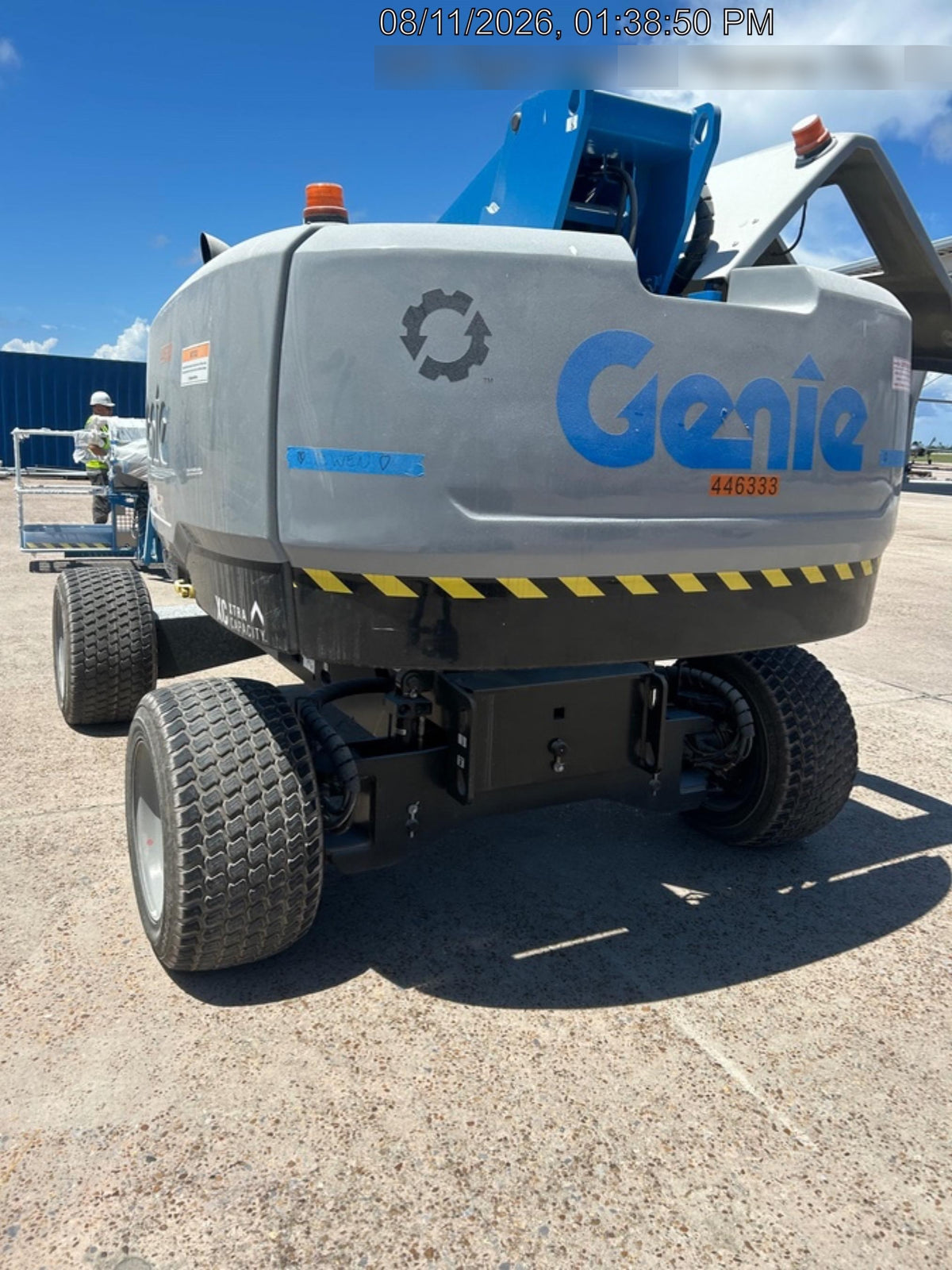 2024 GENIE S-45 HF
