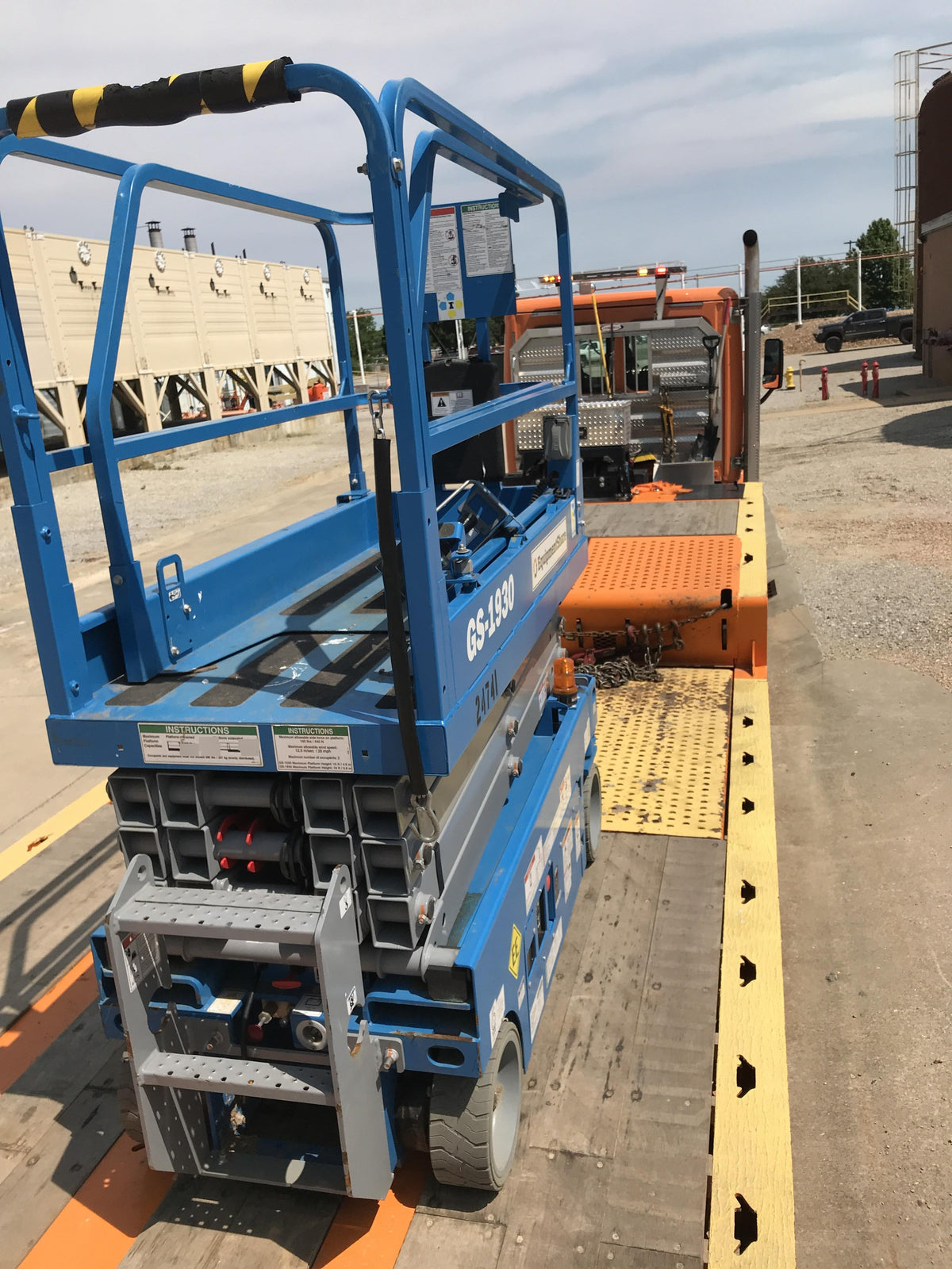 2019 Genie GS-1930 Genie GS-1930 Standard Options, EE Rated
