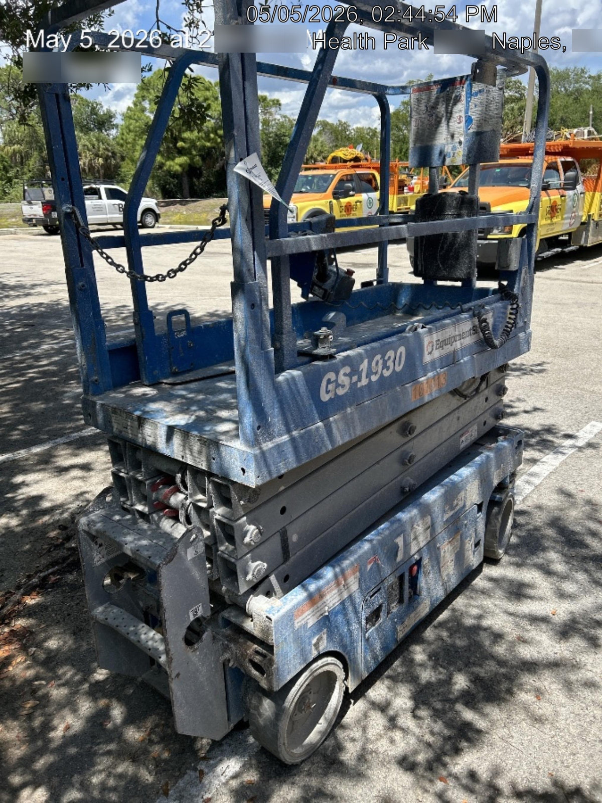 2020 Genie GS-1930 Standard Machine