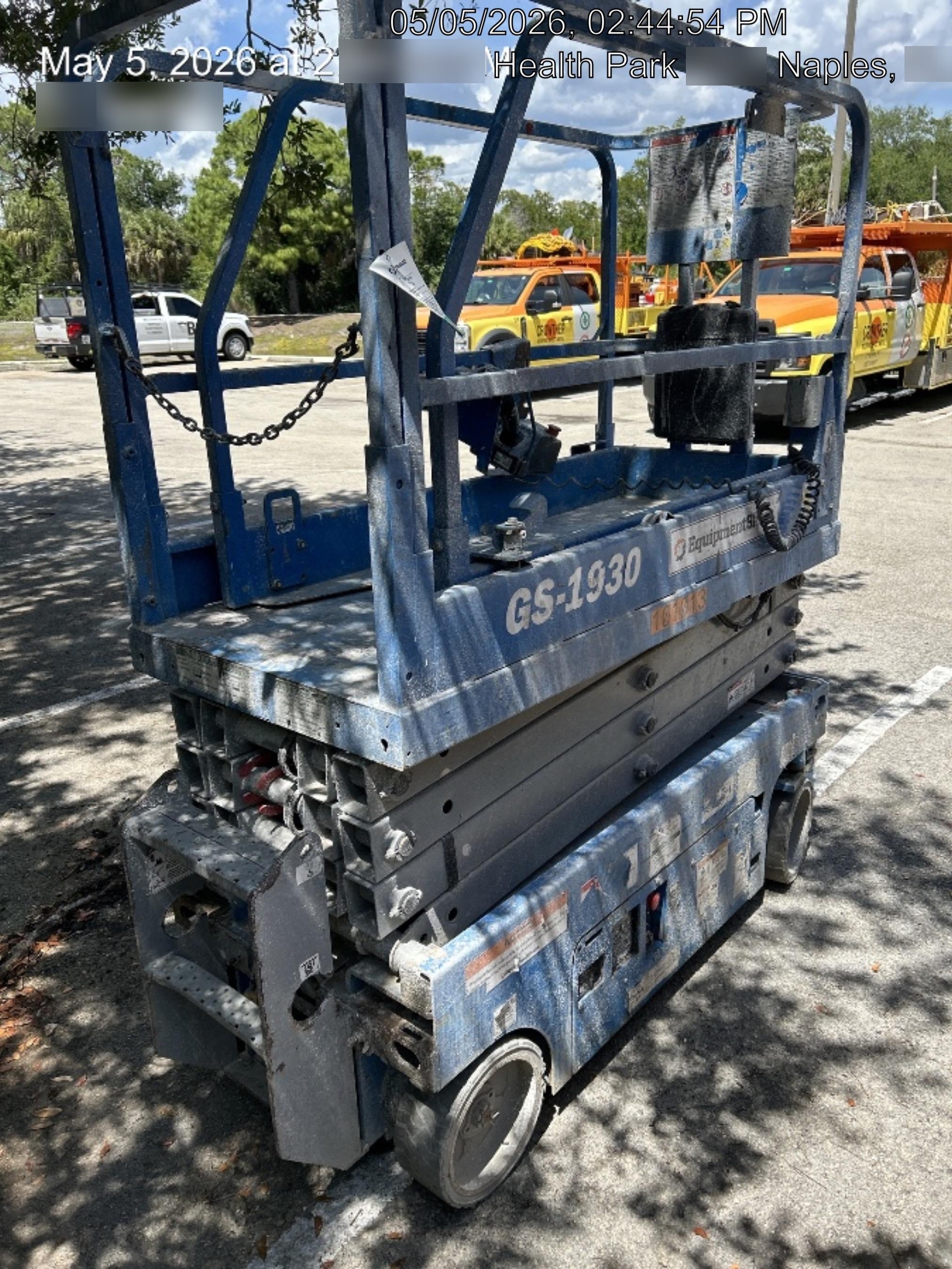 2020 Genie GS-1930 Standard Machine